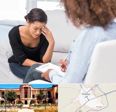 مشاوره خیانت در خمین