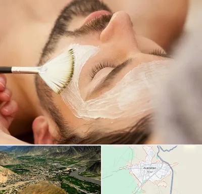 فیشیال صورت آقایان در اسدآباد