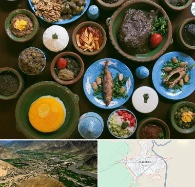 رستوران شمالی در اسدآباد