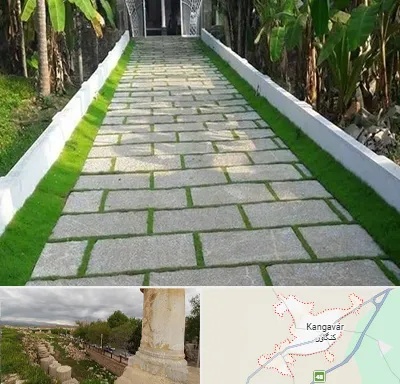 فروش سنگ مصنوعی در کنگاور