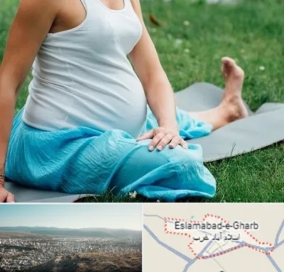 کلاس یوگا بارداری در اسلام آباد غرب