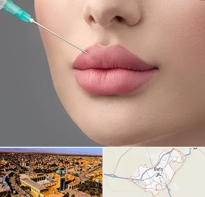 کلینیک ژل لب روسی در بافق