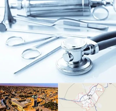 نمایندگی تجهیزات پزشکی در بافق