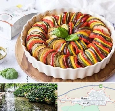رستوران فرانسوی در هرسین