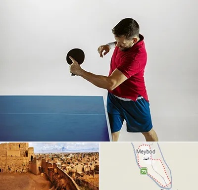 سالن تنیس روی میز در میبد