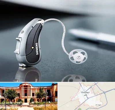 نمایندگی سمعک زیمنس در خمین