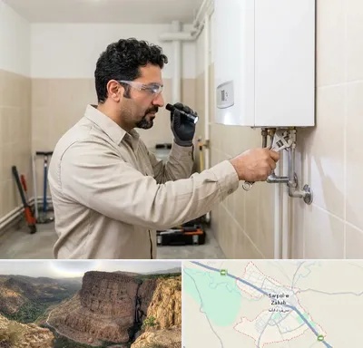 تعمیر آبگرمکن در سرپل ذهاب