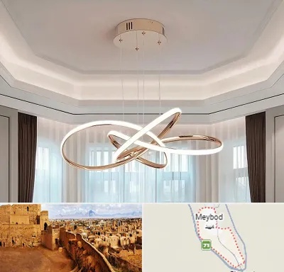 تولیدی لوستر در میبد