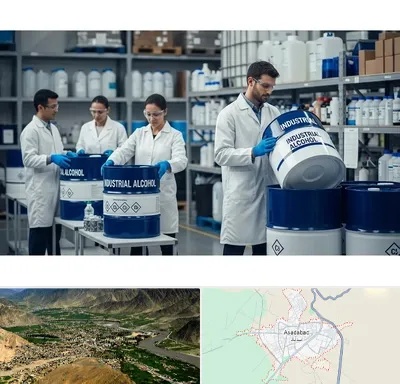 فروش الکل صنعتی در اسدآباد
