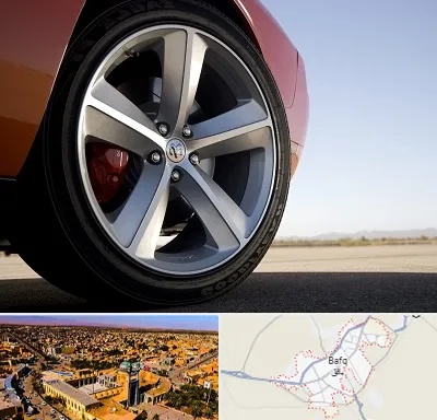 فروشگاه لاستیک خارجی در بافق
