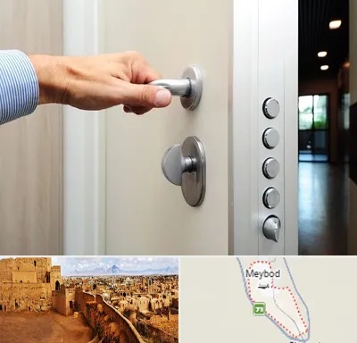 درب ضد سرقت در میبد