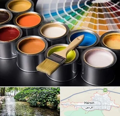 عمده فروشی رنگ ساختمانی در هرسین