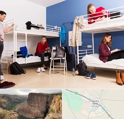 خوابگاه دانشجویی در سرپل ذهاب