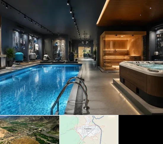 تجهیزات استخر، سونا و جکوزی در اسدآباد