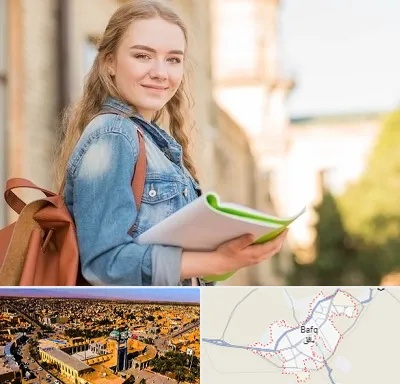 مدرسه متوسطه دوم دخترانه در بافق