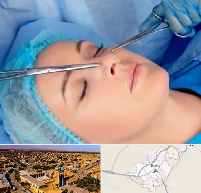 عمل بینی نیمه فانتزی در بافق