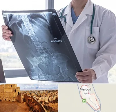 رادیولوژی شبانه روزی در میبد
