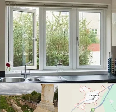 فروش پنجره UPVC در کنگاور