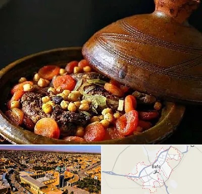 رستوران مراکشی در بافق