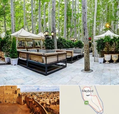 باغ رستوران در میبد