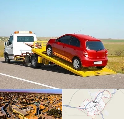 یدک کش خودرو در بافق