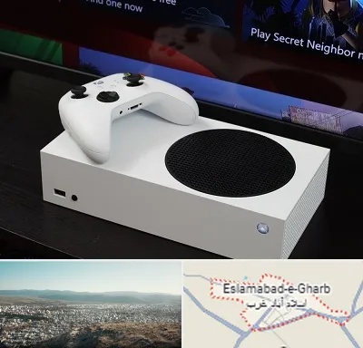 خرید ایکس باکس Xbox در اسلام آباد غرب
