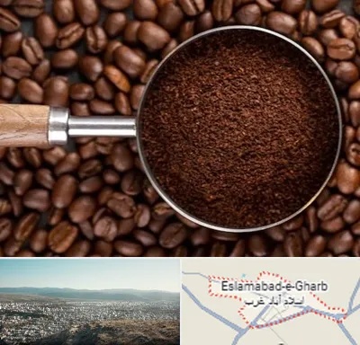 آسیاب قهوه در اسلام آباد غرب