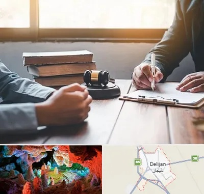 وکیل جنایی در دلیجان