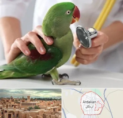 درمانگاه شبانه روزی پرندگان در اردکان