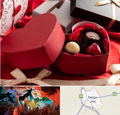 کادو ولنتاین در دلیجان