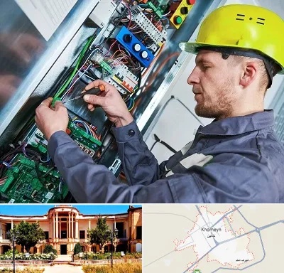تعمیر برد آسانسور در خمین