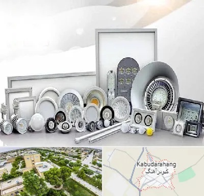 بورس لوازم الکتریکی در کبودراهنگ