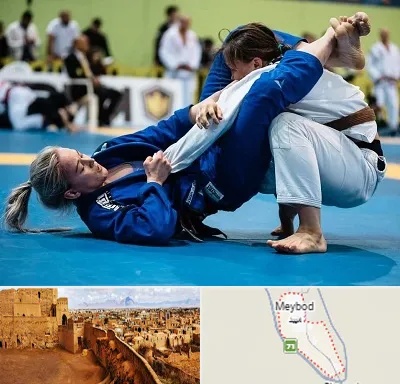 باشگاه جوجیتسو بانوان در میبد
