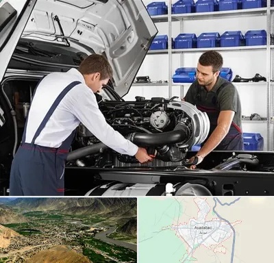 لوازم یدکی ایویکو در اسدآباد