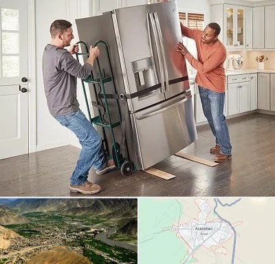 حمل اثاثیه منزل در اسدآباد