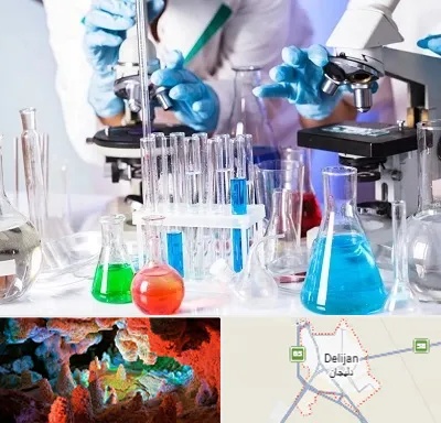 آزمایشگاه تشخیص طبی در دلیجان