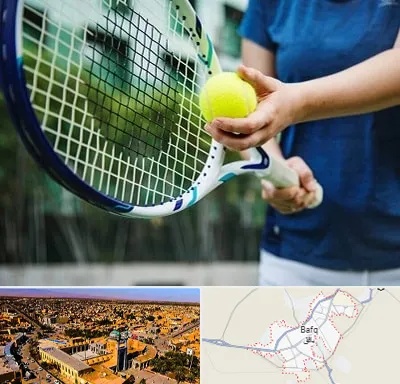 کلاس تنیس در بافق