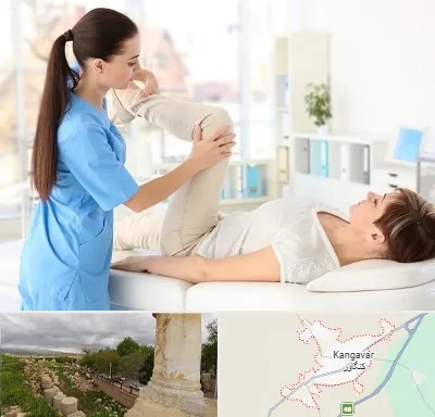 متخصص طب فیزیکی در کنگاور