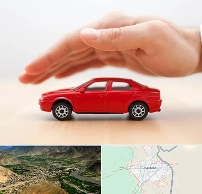 بیمه بدنه در اسدآباد