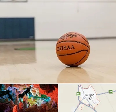 باشگاه بسکتبال در دلیجان