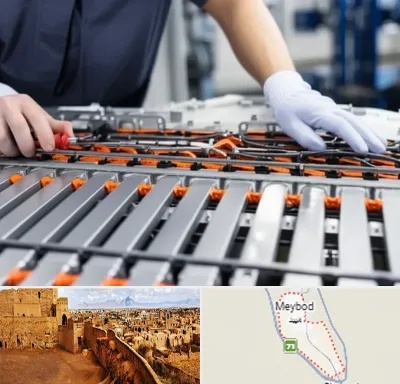 باتری لیتیومی در میبد