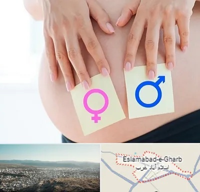 کلینیک تعیین جنسیت در اسلام آباد غرب