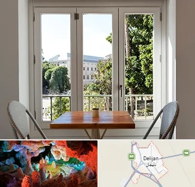 شیشه دوجداره در دلیجان