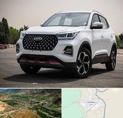 تعمیرگاه ام وی ام در اسدآباد