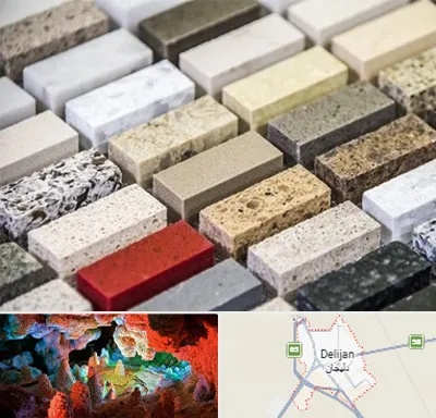 سنگ ساختمانی در دلیجان