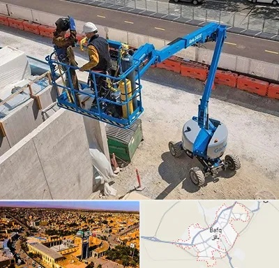 اجاره بالابر در بافق