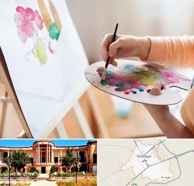 آموزشگاه نقاشی اکریلیک در خمین