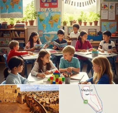 دبستان دو زبانه در میبد