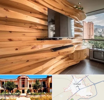 دیوارکوب در خمین