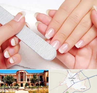 آموزشگاه پدیکور و مانیکور در خمین